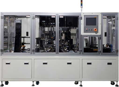 Direction Selection Vision Inspection & Laser Marking Machine